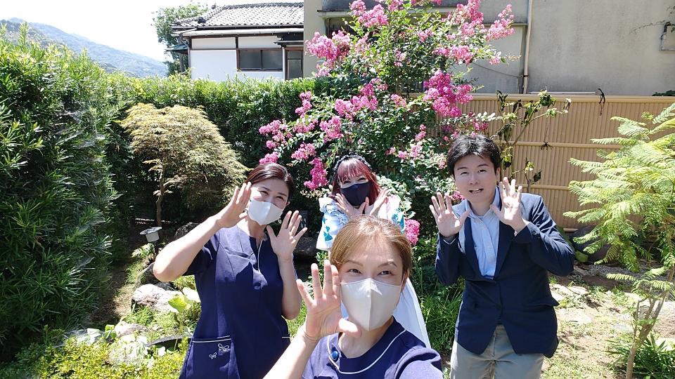 湯河原の最強デトックスコラボイベントでの出展者の写真